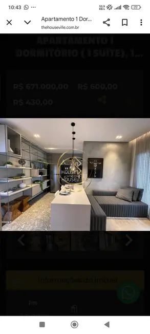 Apartamento com 1 quarto à venda, 46m2 em Sao Jose Dos Campos - SP - imagem 7 Foto 7 de Apartamento com 1 quarto à venda, 46m2 em Sao Jose Dos Campos - SP