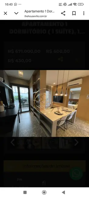Apartamento com 1 quarto à venda, 46m2 em Sao Jose Dos Campos - SP - imagem 9 Foto 9 de Apartamento com 1 quarto à venda, 46m2 em Sao Jose Dos Campos - SP