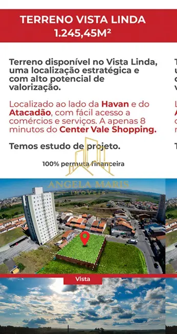 Terreno / Lote à venda, 1245m2 em Sao Jose Dos Campos - SP - imagem 1 Foto 1 de Terreno / Lote à venda, 1245m2 em Sao Jose Dos Campos - SP