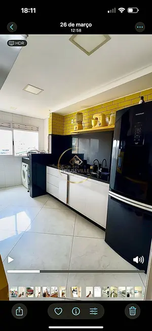 Foto 6 de Apartamento com 3 quartos à venda, 90m2 em Sao Jose Dos Campos - SP