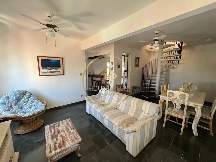 Foto 6 de Cobertura com 4 quartos à venda, 144m2 em Martim de Sá, Caraguatatuba - SP