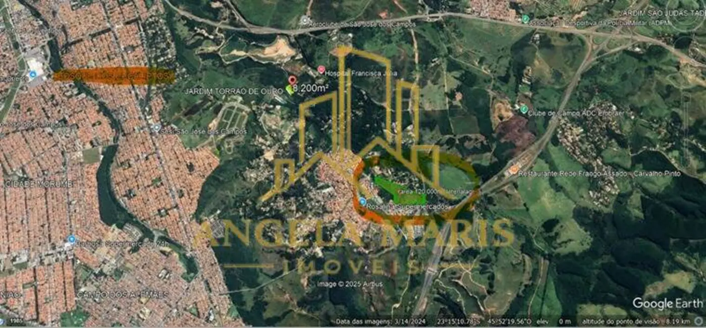 Terreno / Lote à venda, 120750m2 em Sao Jose Dos Campos - SP - imagem 3 Foto 3 de Terreno / Lote à venda, 120750m2 em Sao Jose Dos Campos - SP