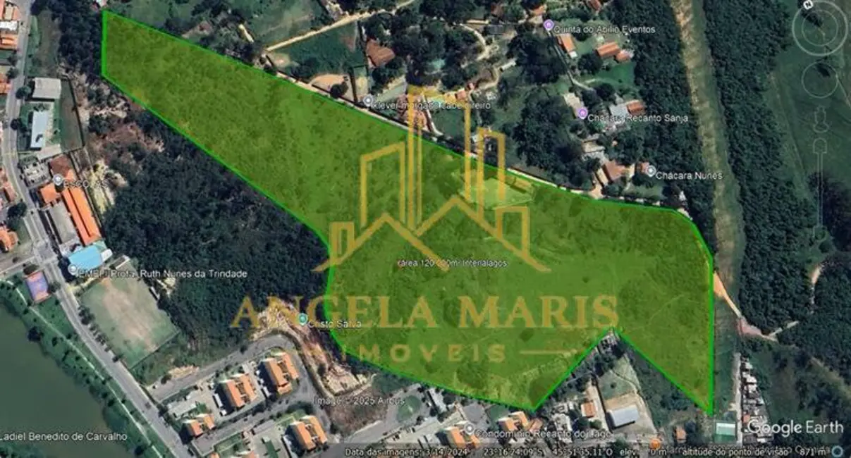Terreno / Lote à venda, 120750m2 em Sao Jose Dos Campos - SP - imagem 5 Foto 5 de Terreno / Lote à venda, 120750m2 em Sao Jose Dos Campos - SP