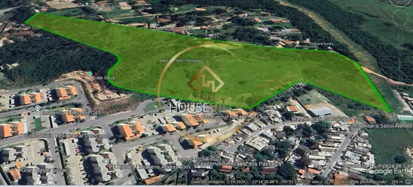 Foto 1 de Terreno / Lote à venda, 120750m2 em Sao Jose Dos Campos - SP