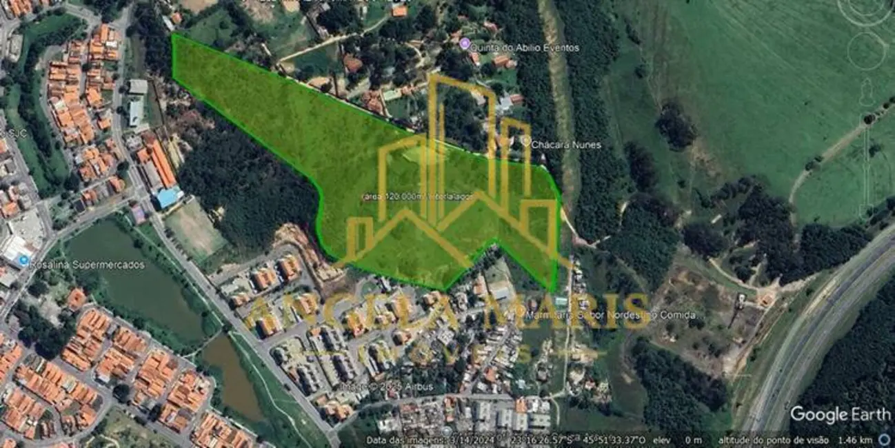 Terreno / Lote à venda, 120750m2 em Sao Jose Dos Campos - SP - imagem 4 Foto 4 de Terreno / Lote à venda, 120750m2 em Sao Jose Dos Campos - SP