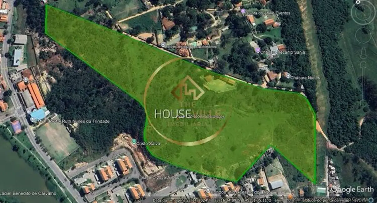 Foto 4 de Terreno / Lote à venda, 120750m2 em Sao Jose Dos Campos - SP