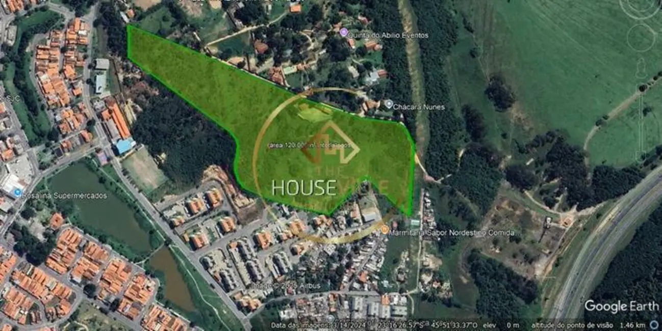 Foto 3 de Terreno / Lote à venda, 120750m2 em Sao Jose Dos Campos - SP