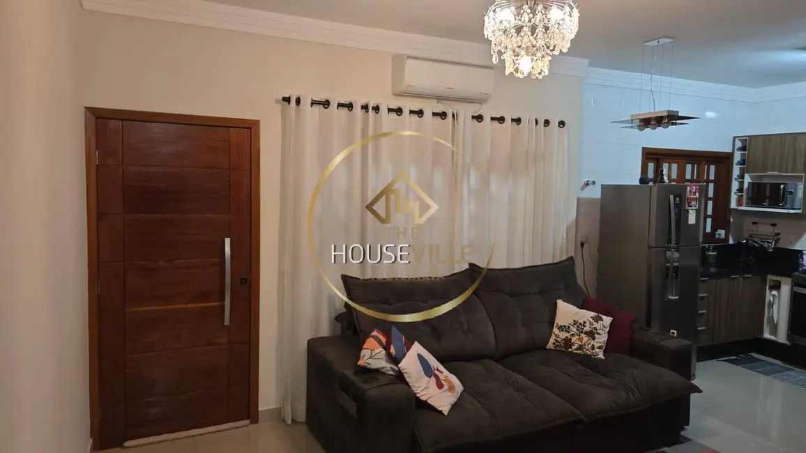 Foto 1 de Casa com 3 quartos à venda, 90m2 em Loteamento Villa Branca, Jacarei - SP