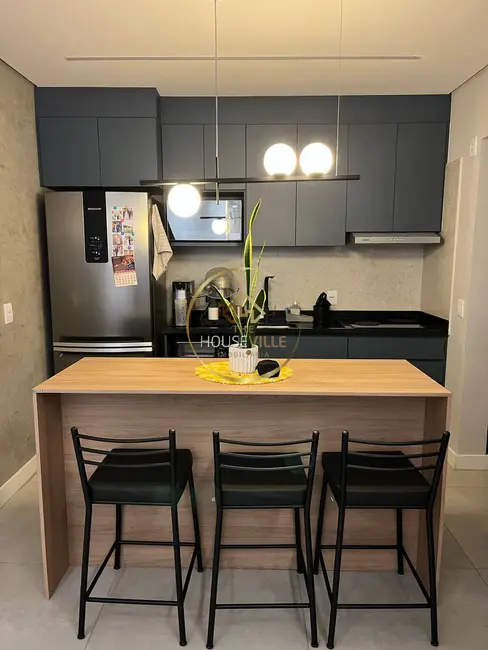 Foto 2 de Apartamento com 2 quartos à venda, 55m2 em Sao Jose Dos Campos - SP