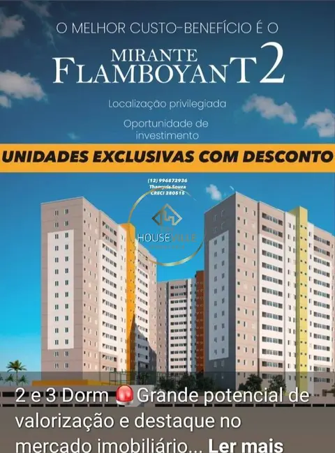 Foto 1 de Apartamento à venda e para alugar em Sao Jose Dos Campos - SP