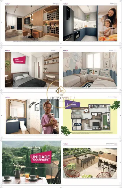 Foto 5 de Casa de Condomínio com 2 quartos à venda, 50m2 em Sao Jose Dos Campos - SP