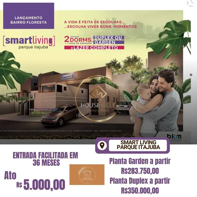 Foto 6 de Casa de Condomínio com 2 quartos à venda, 50m2 em Sao Jose Dos Campos - SP