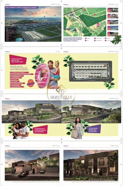 Foto 2 de Casa de Condomínio com 2 quartos à venda, 50m2 em Sao Jose Dos Campos - SP