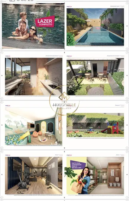 Foto 3 de Casa de Condomínio com 2 quartos à venda, 50m2 em Sao Jose Dos Campos - SP