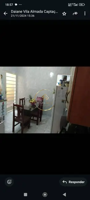 Foto 2 de Casa com 2 quartos à venda, 72m2 em Sao Jose Dos Campos - SP