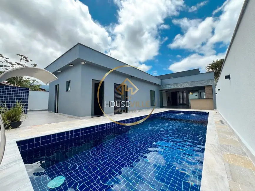 Foto 8 de Casa de Condomínio com 4 quartos à venda, 200m2 em Tabatinga, Caraguatatuba - SP