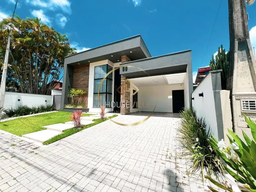 Foto 3 de Casa de Condomínio com 4 quartos à venda, 200m2 em Tabatinga, Caraguatatuba - SP