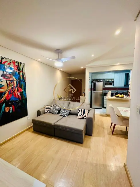 Foto 2 de Apartamento com 3 quartos à venda, 80m2 em Vila Antônio Augusto Luiz, Cacapava - SP