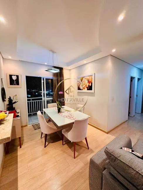 Foto 1 de Apartamento com 3 quartos à venda, 80m2 em Vila Antônio Augusto Luiz, Cacapava - SP