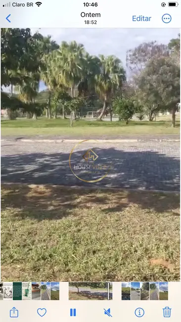 Foto 5 de Lote de Condomínio à venda, 570m2 em Condomínio Residencial Ecopark Bourbon, Cacapava - SP