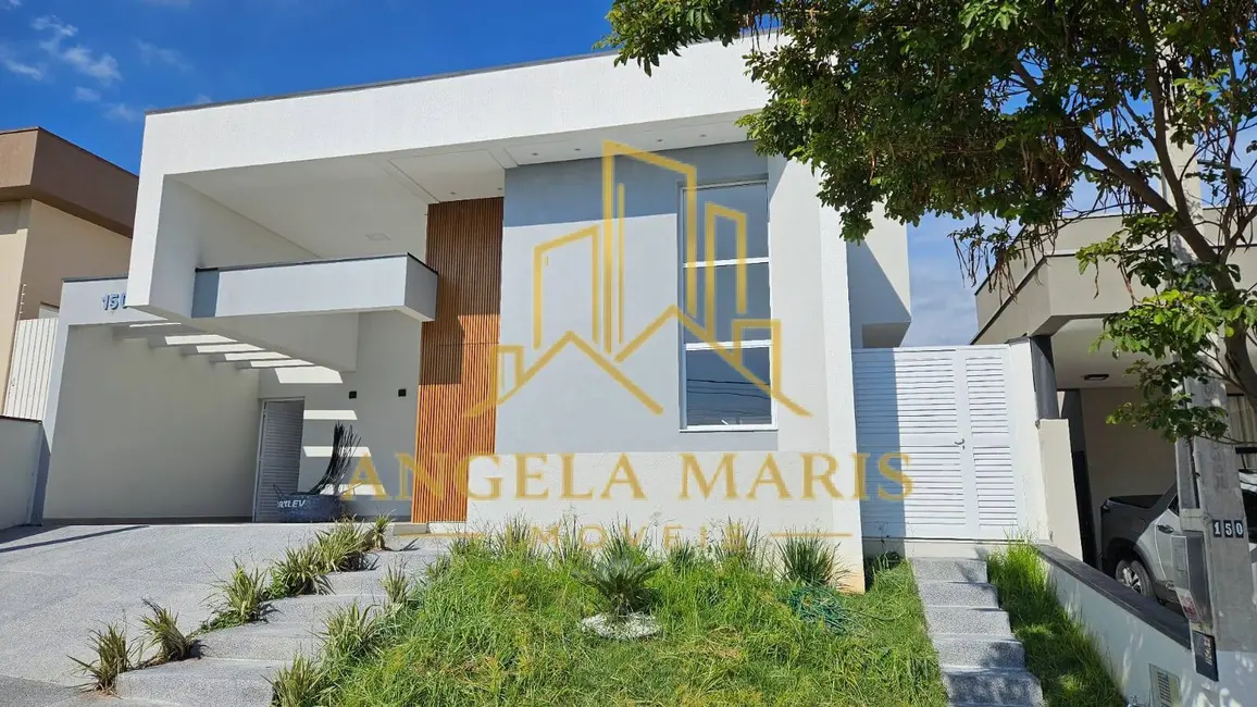 Foto 1 de Casa de Condomínio com 3 quartos à venda, 149m2 em Cacapava - SP