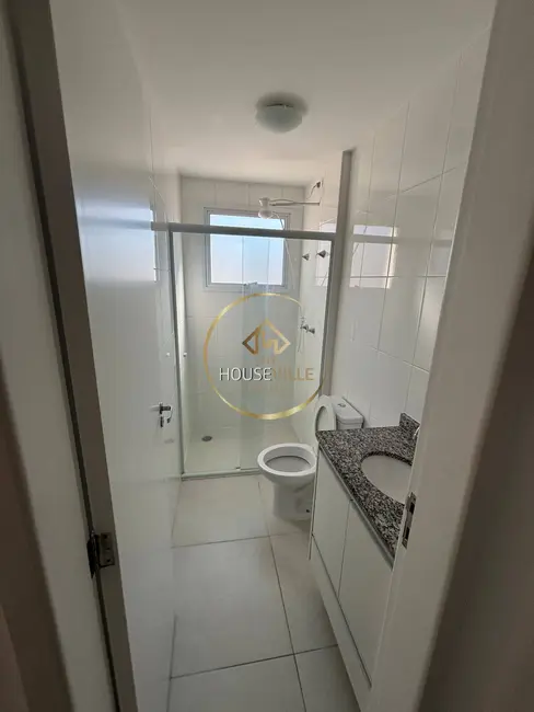 Foto 9 de Apartamento com 2 quartos para alugar, 52m2 em Pagador de Andrade, Jacarei - SP