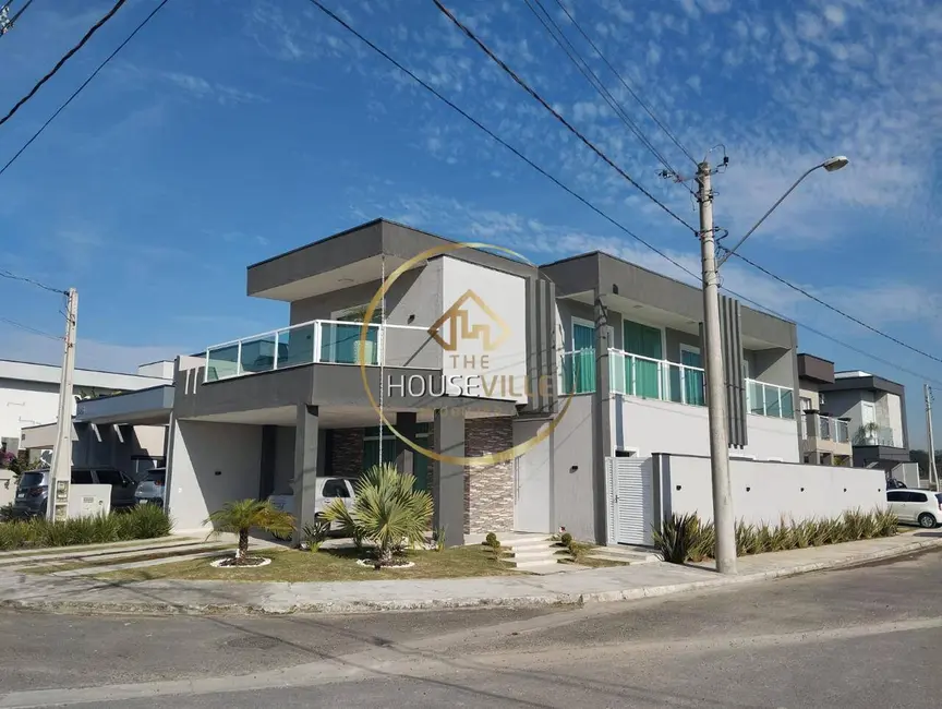 Foto 2 de Casa de Condomínio com 3 quartos à venda, 380m2 em Jardim Jacinto, Jacarei - SP