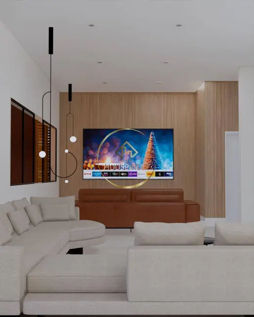 Foto 3 de Casa de Condomínio com 4 quartos à venda, 398m2 em Condomínio Residencial Ecopark Bourbon, Cacapava - SP