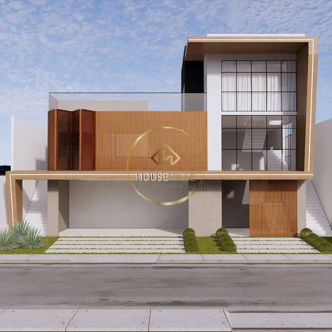 Foto 2 de Casa de Condomínio com 4 quartos à venda, 398m2 em Condomínio Residencial Ecopark Bourbon, Cacapava - SP