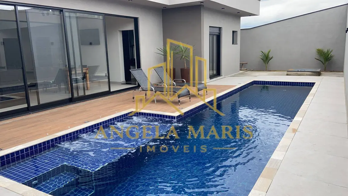 Foto 4 de Casa de Condomínio com 3 quartos à venda, 263m2 em Condomínio Residencial Ecopark Bourbon, Cacapava - SP