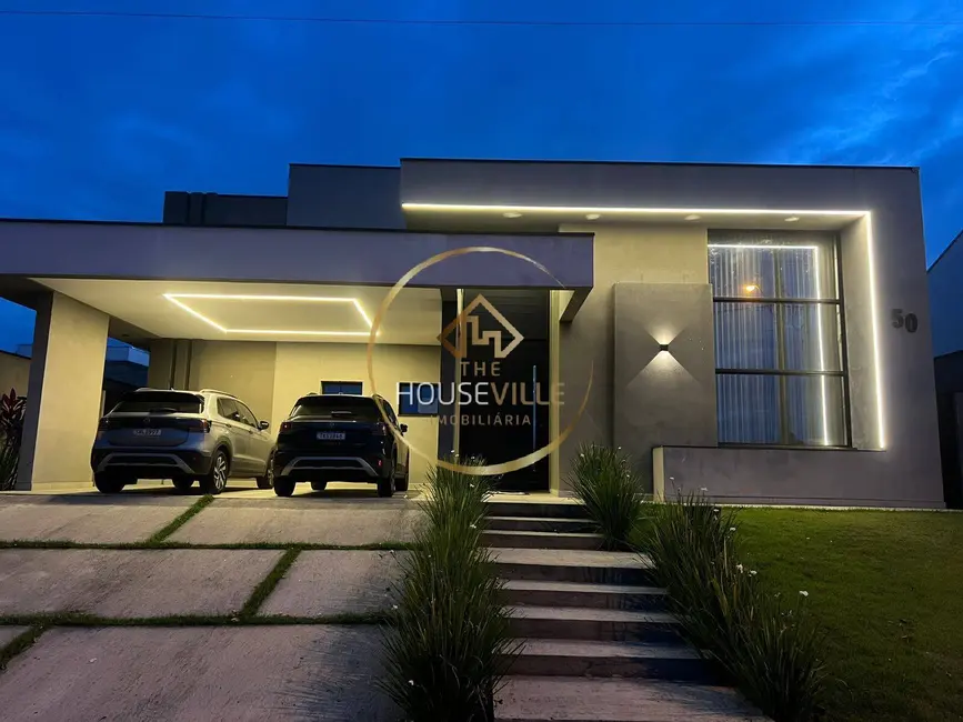 Foto 1 de Casa de Condomínio com 3 quartos à venda, 263m2 em Condomínio Residencial Ecopark Bourbon, Cacapava - SP