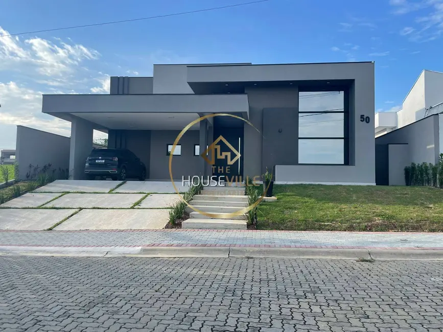 Foto 2 de Casa de Condomínio com 3 quartos à venda, 263m2 em Condomínio Residencial Ecopark Bourbon, Cacapava - SP