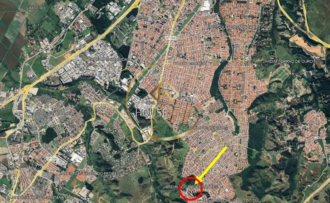 Foto 4 de Terreno / Lote à venda, 163m2 em Sao Jose Dos Campos - SP