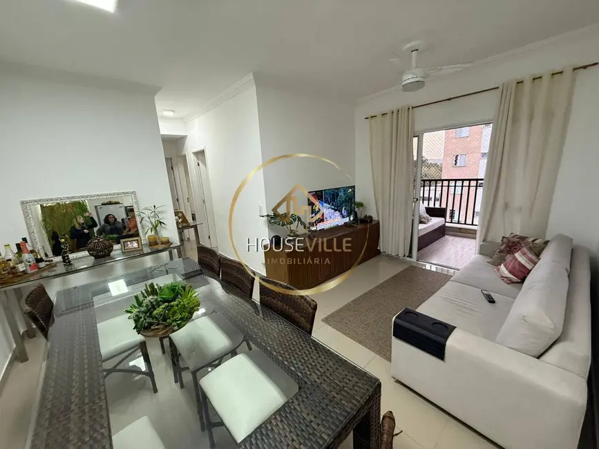 Foto 1 de Apartamento com 3 quartos à venda, 80m2 em Vila Machado, Jacarei - SP