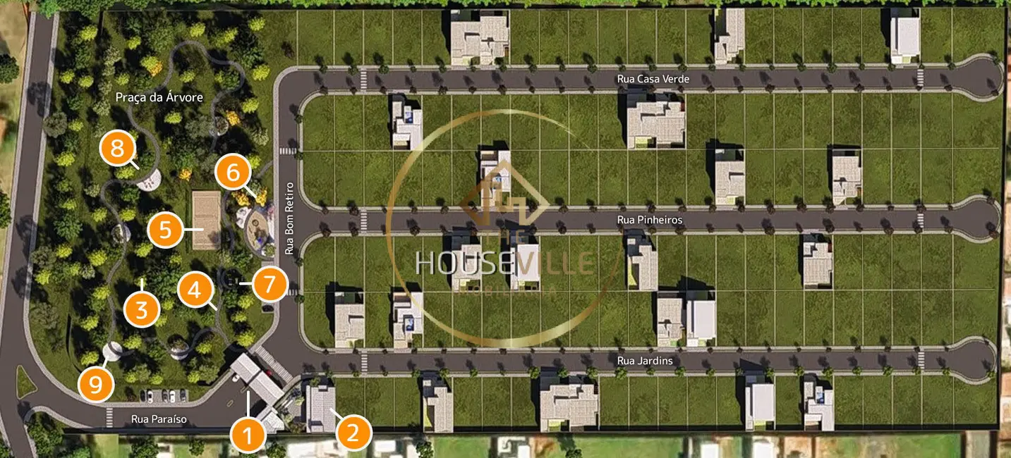 Foto 7 de Lote de Condomínio à venda, 273m2 em Parque da Imprensa, Mogi Mirim - SP