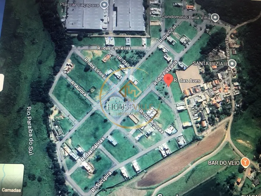 Foto 3 de Lote de Condomínio à venda, 650m2 em Cacapava - SP