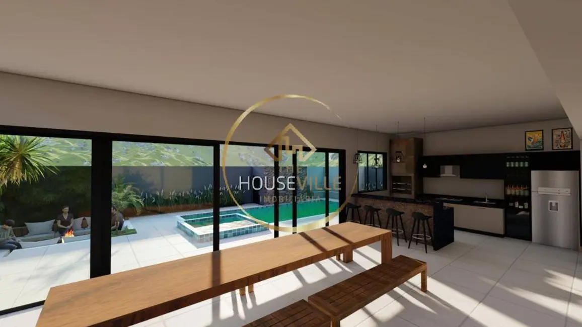 Foto 1 de Casa de Condomínio com 4 quartos à venda, 300m2 em Costa Nova, Caraguatatuba - SP