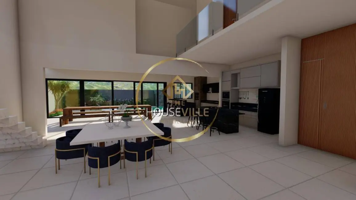 Foto 2 de Casa de Condomínio com 4 quartos à venda, 300m2 em Costa Nova, Caraguatatuba - SP