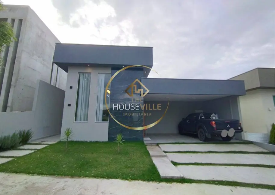 Foto 1 de Casa de Condomínio com 3 quartos à venda, 162m2 em Cacapava - SP