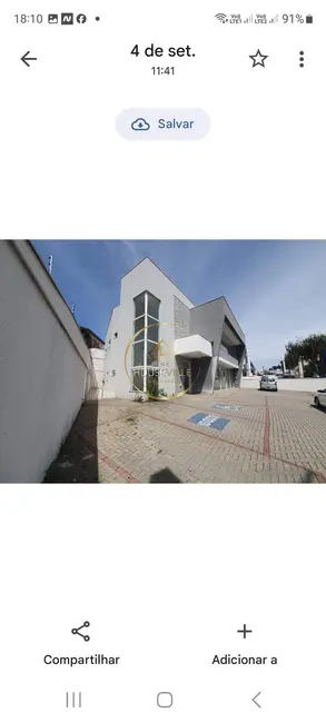 Foto 2 de Sala Comercial para alugar, 582m2 em Sao Jose Dos Campos - SP