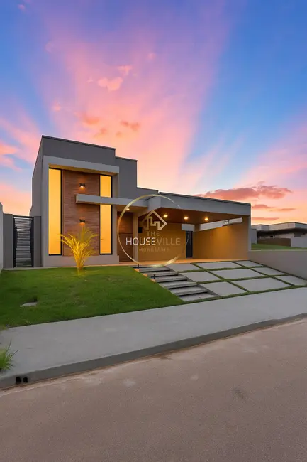 Foto 1 de Casa de Condomínio com 3 quartos à venda, 158m2 em Cacapava - SP