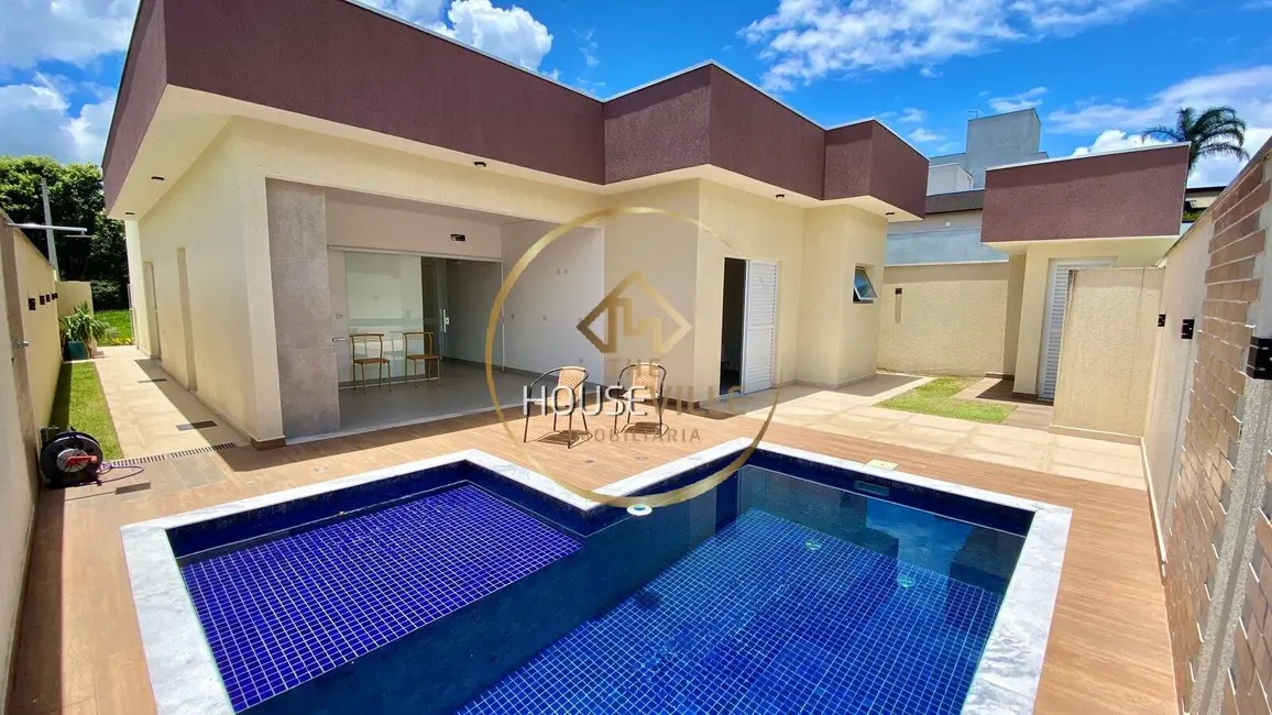 Foto 1 de Casa de Condomínio com 3 quartos à venda, 165m2 em Cacapava - SP