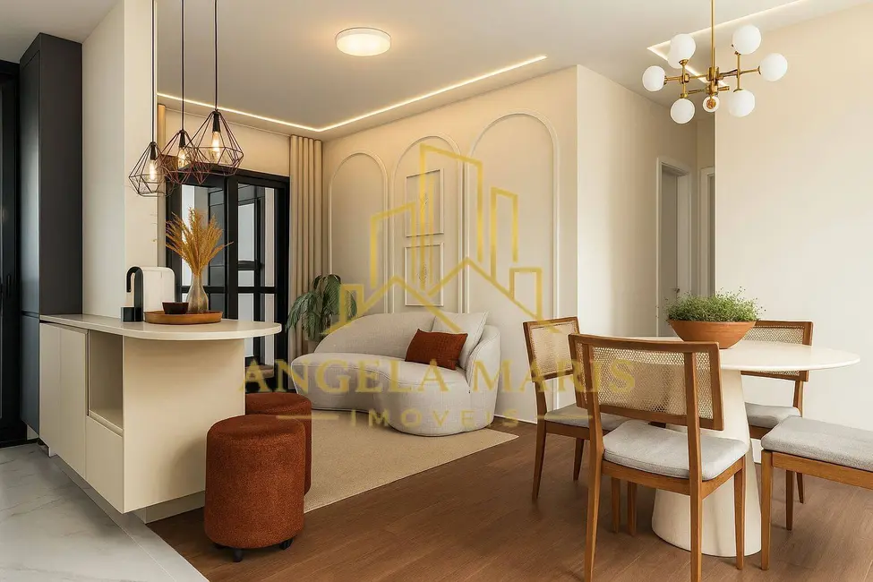 Foto 1 de Apartamento com 2 quartos à venda, 58m2 em Sao Jose Dos Campos - SP
