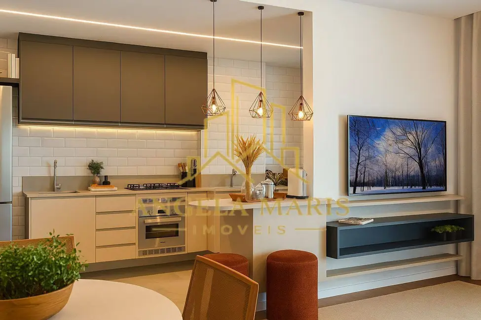 Foto 2 de Apartamento com 2 quartos à venda, 58m2 em Sao Jose Dos Campos - SP