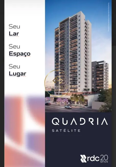 Foto 2 de Apartamento com 2 quartos à venda, 61m2 em Sao Jose Dos Campos - SP