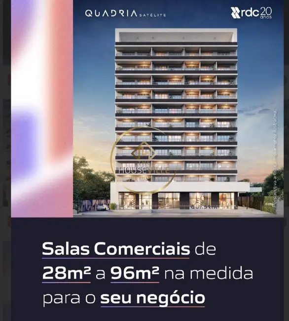 Foto 3 de Apartamento com 2 quartos à venda, 61m2 em Sao Jose Dos Campos - SP