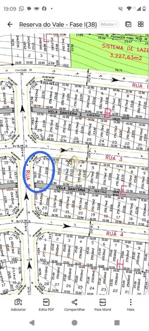 Foto 7 de Lote de Condomínio à venda, 262m2 em Cacapava - SP