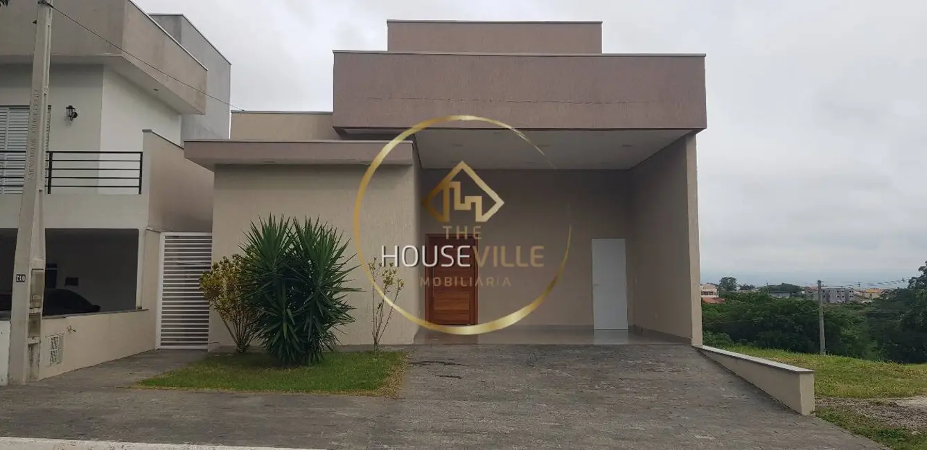 Foto 1 de Casa de Condomínio com 3 quartos à venda e para alugar, 210m2 em Cacapava - SP