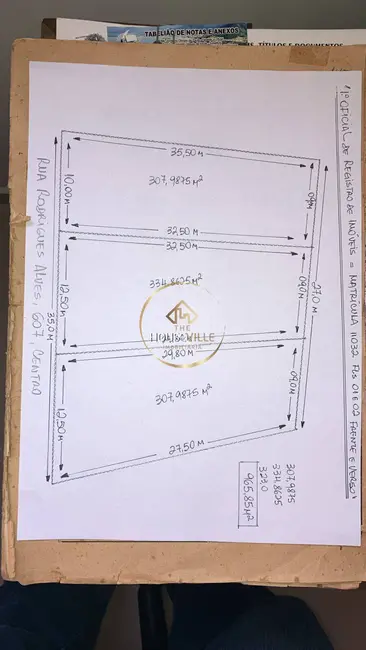 Foto 8 de Terreno / Lote à venda, 966m2 em Sao Jose Dos Campos - SP