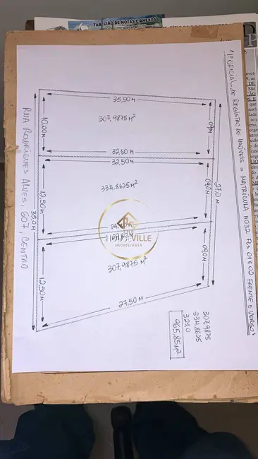 Foto 7 de Terreno / Lote à venda, 966m2 em Sao Jose Dos Campos - SP
